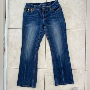 INC size 10 denim jeans